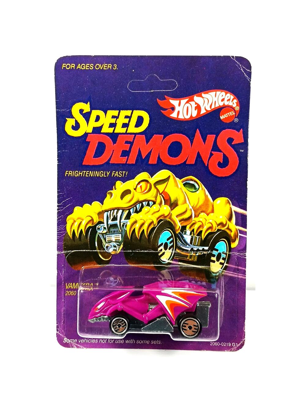 Hot Wheels 1985 Speed Demons VAMPYRA 2060, New - See Pics/Description!